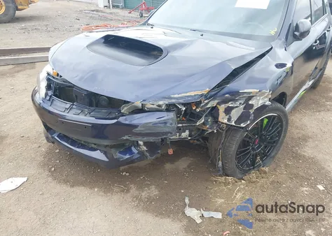 2014 Subaru Impreza Wrx Sti из США, поврежденный, VIN JF1GR8H64EL219602